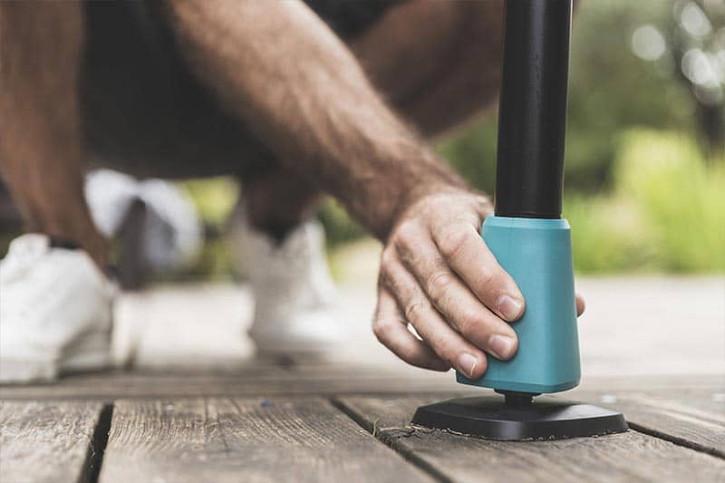 Regolazione piedino tavolo da ping pong