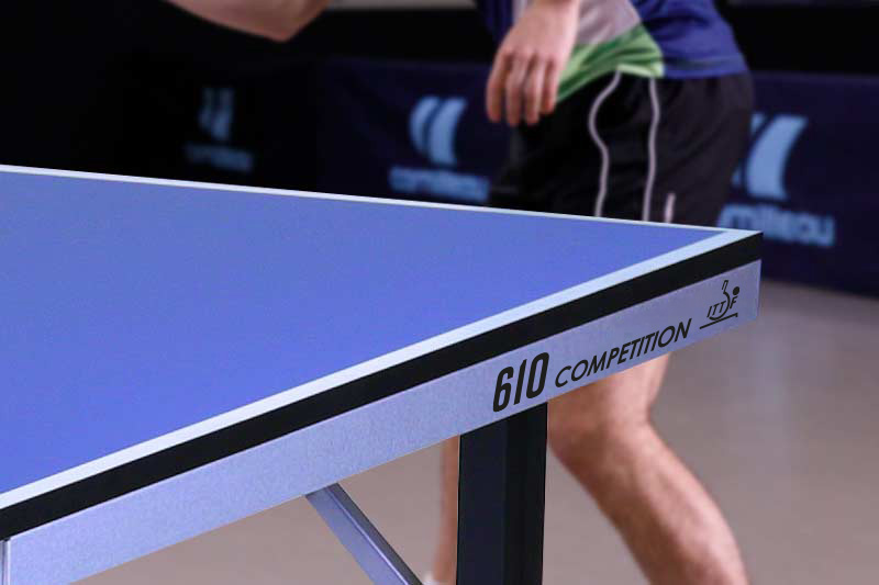 Angolo del tavolo da ping pong Cornilleau Competition 610 omologato ITTF