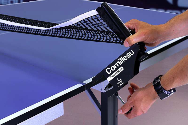 Rete smontabile del tavolo da ping pong Cornilleau Competition 610 ITTF